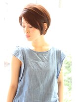 レウナ 外苑前(Reuna)&nbsp;おとな女子・吉瀬美智子さん風ショートカット