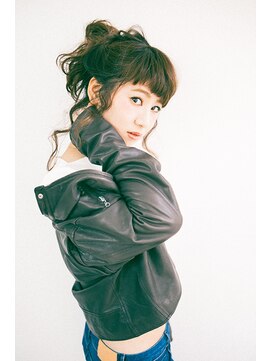 ヘアーデザイナーズ イチサンハチ 大橋駅前店(138) アレンジ