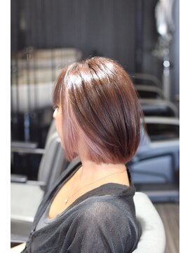 ヘアーズミンク ハグラザキ(Hairs mink Hagurazaki) インナーカラー