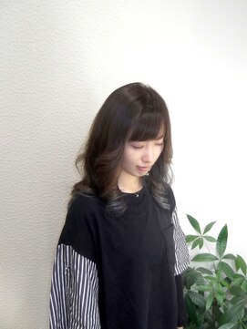 ジーナ(Gina) 2016秋冬インナーカラーアッシュグレー