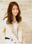ルミエールカラーとほつれウェーブで作る！くせ毛風ラフカール
