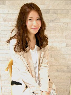 シエクル ヘアアンドスパ 吉祥寺店(SIECLE hair&spa) ルミエールカラーとほつれウェーブで作る！くせ毛風ラフカール