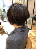 【錦糸町ロンドブランシュ】40代絶壁カバーショートボブ