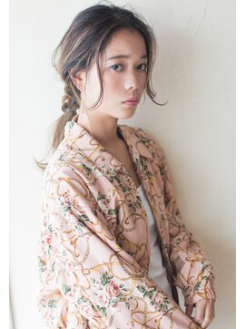 レイラバイアフロート 吉祥寺(Lila by afloat) 【afloat/小笠原剛】ゆるふわダウンアレンジ