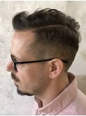 barber style ショートフェイド