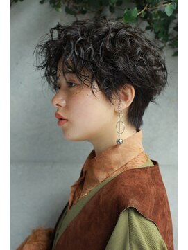 ゼンコー アオヤマ(ZENKO Aoyama) スリークショート×バブルカール[表参道/青山/表参道駅]