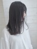 【髪質改善】カット＋チューニングストレート(アイロン無し)+プレTr⇒￥9900