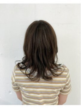 エイト アゲオ 上尾店(EIGHT ageo) 【EIGHT上尾】お客様スタイル_デザインカラー_ミディアム