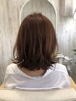 キリグ(KILIG)&nbsp;大人可愛いショコラブラウンレイヤーボブ