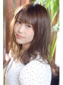 インレイヤーミディ　*町田　美容室*