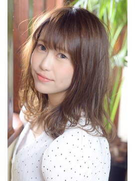 ヘアリゾート ディアリウム(Hair Resort DEARIUM) インレイヤーミディ *町田 美容室*