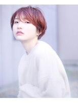 イル(ill)&nbsp;透明感　ピンクバイオレット　ツヤショート　大須