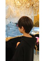 髪技空間アノン(anon) ボーイッシュショート