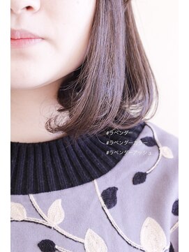 イーハトーヴヘアー(Yehatov) 【やりすぎない丁度いいカラー】アプリエブラベンダーアッシュ