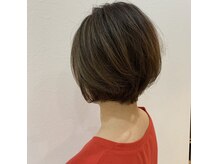 リノヘアー(lino hair)の雰囲気（再現性の高いショートスタイルが得意なサロン。）