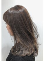 エアー 横浜(AIR)&nbsp;簡単スタイリング！エアリー質感、ワンカールミディアム