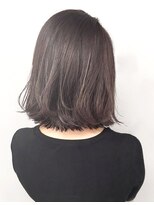 ラエティス(Laetus)&nbsp;暗髪#グレージュカラー#縮毛矯正#ナチュラル外ハネ【Laetus】