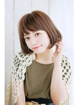 ズール 生田店(ZU LU)&nbsp;内巻きボブ[オススメ・インナーカラー]◎20代30代40代50代