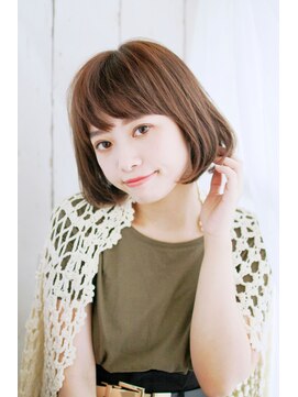 ズール 生田店(ZU LU) 内巻きボブ[オススメ・インナーカラー]◎20代30代40代50代