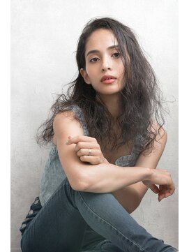 サンク 大船鎌倉店(sunc) ロング×ウェーブカール...