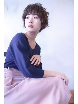 ブーケ(BOUQUET) 簡単スタイリング・毛先パーマ・マニッシュショート・フレンチ