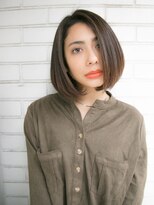 ルティア 池袋(Lutia) 大人のワンレンボブ☆lutia