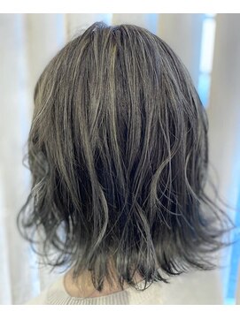 ロッコ 深谷店(ROCCO) #バレイヤージュ#N.カラー