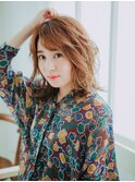 大人かわいいミディアム