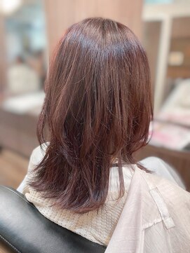 ビュートアール(beaut R a';r) 外ハネミディ