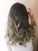 リルークヘアー(Riruuku.hair)&nbsp;ナチュラルグラデーションカラー