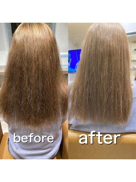 ユアースペースサロンシー(Your space salon.C) 20代30代大人可愛いセミロングトリートメントカット