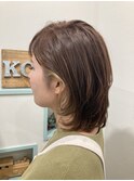 耳かけインナーカラー