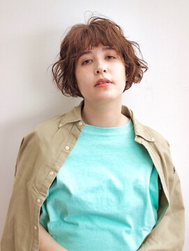 ミスト(mist) 【 mist 】 抜け感のあるボブスタイル（金沢文庫/金沢八景）