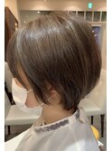 丸みショート