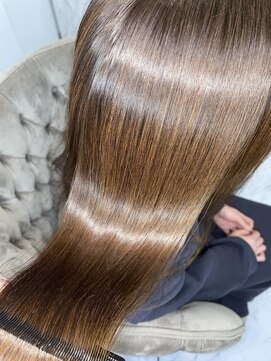 エスカーラ 表参道(THE ESCALA) 相田担当髪質改善トリートメントリアルお客様!636