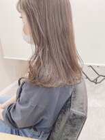 ガーランドウメダ(Garland umeda)&nbsp;アディクシーカラー＿スモーキーベージュ＿0005301