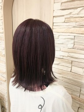 クレア(CREA) ローズピンクカラー