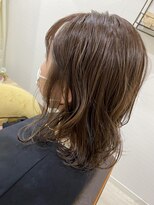 テラスヘア 新潟駅南(TERRACE hair)&nbsp;ダメージレスで艶髪キープ！春らしいピンクベージュ！