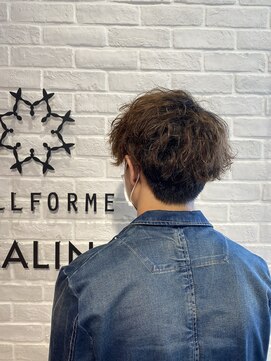 ビューティー エールフォルム 浜松有玉店(BEAUTY YELLFORME) ゆるめツイスパ