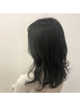 ジュール イオンモールKYOTO店(Jour) 【Jour京都:北谷】ダークグレージュな透明感カラー