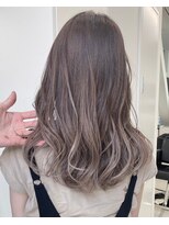 透明感カラー