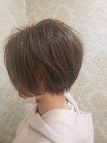 ティンク(Tink)&nbsp;アレンジ簡単ふわふわショートボブ♪