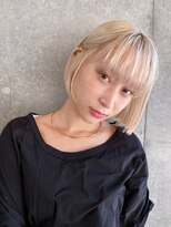 ヴェルダ 池袋店(verda)&nbsp;ヘルシーブロンドとボブ