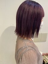 エル(EL by green)&nbsp;(akilo)パープルピンク×ストレートヘア