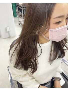 ヘアー アイス 御器所本店(HAIR ICI) 韓国風くびれヘアー