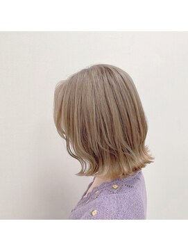 ヘアポジション 十文字店 HAIR Position ハイトーンボブ