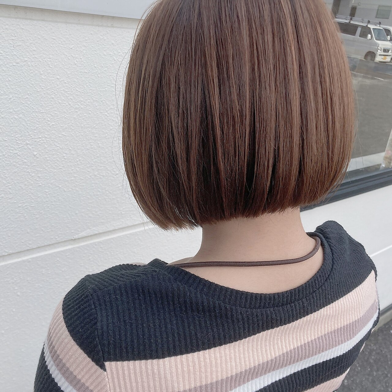 ポフポフ 大人ショートボブ×ナチュラルボブ×ミニボブ 20代30代40代：L138615698