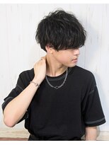 ティアラ 桜木町(TIARA)&nbsp;ツーブロックマッシュ　無造作ヘア