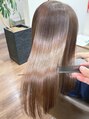 ノーブル ループ(Noble loop) カラーに混ぜる&乾かす前につけてうる艶チャージ☆☆
