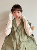 コンパクトショート　○堀越太真樹　縮毛矯正